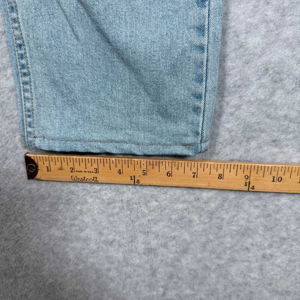 Levis 510 Mens Jeans Light Wash Blue Denim 36x30 (Fits 36x23) - Picture 7 of 12